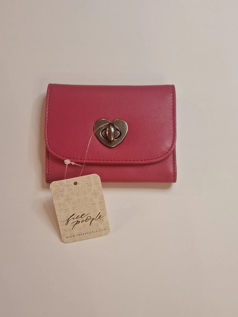 NWT Free People Tri Fold Wallet